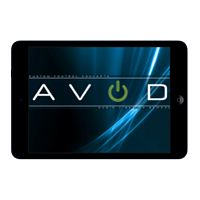 Aircraft cabin inflight entertainment AVOD
