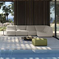 Modular sofa SAPARELLAcontemporarygardenpatio