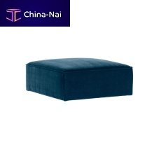 Contemporary pouf Albi fabricrectangularupholstered