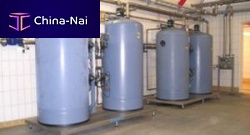 Ion exchange water purification unit DCM / DCMH