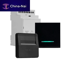 Home automation system control unit ENERGY Saversantique darkblack titaniumlight bronze