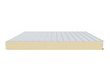 Roof sandwich panel metal facingpolyurethane PUR core