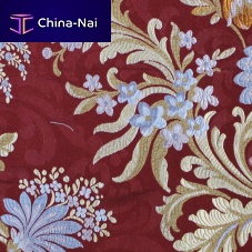 Upholstery fabric TEATRO MASSIMOfloral patternpolyesteracrylic
