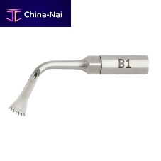 Piezoelectric ultrasonic insert B1 for dental surgery