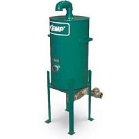 Desiccant dehumidifier airtank ventilation