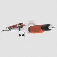 Powder coating gun E-ROBOT+3paintautomatic