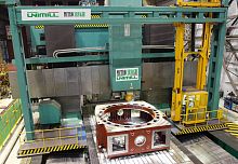 3-axis CNC milling machine UNIMILL seriesverticalgantryISO 50