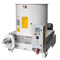Waste briquette press E55hydraulicfor cylindrical briquettes