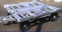 ULD dolly 1226-06LD3LD22-axle