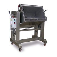 Batch pasta dough mixer IM/50tiltingwith post