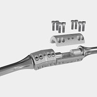 Femoral intramedullary nail OsteoBridgetibiahumerustitanium