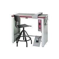 Metal workbench BAS D