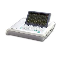 Resting electrocardiograph ECG120112-channeldigitalwith printer
