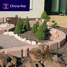 Garden edge FLEXUR concreteother shapes
