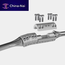 Femoral intramedullary nail OsteoBridgetibiahumerustitanium