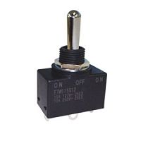 Toggle switch ETW seriessingle-poleIP67panel mount