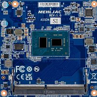 COM Express computer-on-module CE6-6412AIntel® Celeron® J6412quad-coreHDMI