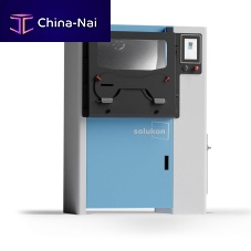 Automated depowdering system SFMAT350/-Einert gasmetal powder