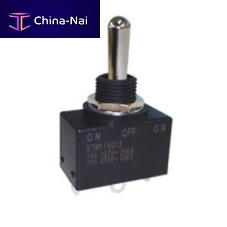 Toggle switch ETW seriessingle-poleIP67panel mount