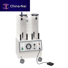 Electric surgical suction pump POLIVAC B4/SLT serieson casters