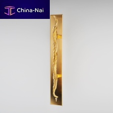 Door handle FALBALA MARECHALmetaltraditionalcommercial