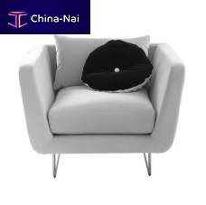 Contemporary armchair HAYWARDfabricwith removable cushionupholstered