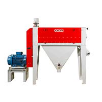 Grain shelling machine SHEvertical