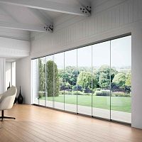 Sliding patio door SCENICAaluminum