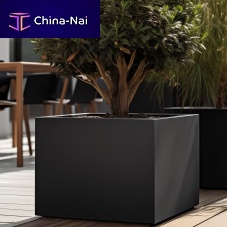 Polyester planter EOSfiberglassresinsquare