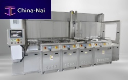 Ultrasonic cleaning machine DMSsprayautomaticmanual