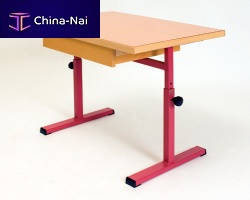 Contemporary table 206woodenrectangularadjustable