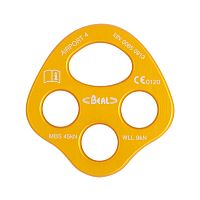 Aluminum fall-protection anchor AIRPORT 4