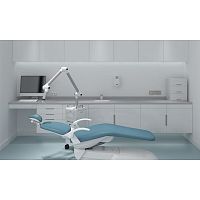 Dental clinic suction system Extraoralaerosoldustmobile