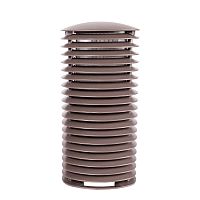 Garden bollard light NOVA Murbancontemporarycast aluminum