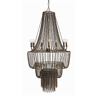 Traditional chandelier CHAIN942 MAXIMglass7 lightcommercial