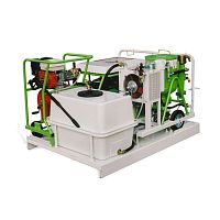 Manual low pressure blaster TAG+pressure