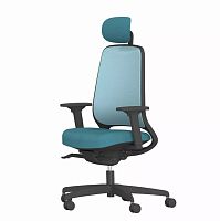 Contemporary chair R22indoorfabricmesh