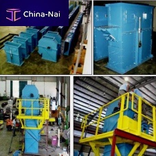 Bucket elevator for the food industry AE-CV-BUCKET ELEVATORfor bulk materialshandlingfor chemicals
