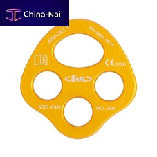 Aluminum fall-protection anchor AIRPORT 4