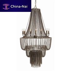 Traditional chandelier CHAIN942 MAXIMglass7 lightcommercial