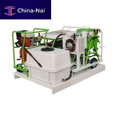 Manual low pressure blaster TAG+pressure