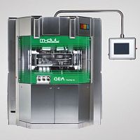 Tablet press MODUL Dfor the pharmaceutical industrydouble-sided