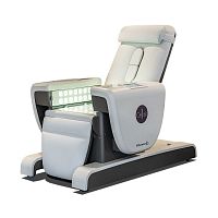 Electric spa table Cellisswith adjustable height backrestwith headrestwith armrests