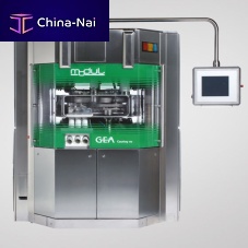 Tablet press MODUL Dfor the pharmaceutical industrydouble-sided