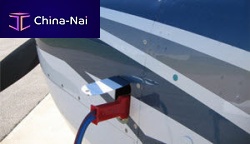 Aircraft air conditioning duct