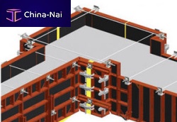 Wall formwork TriTec light