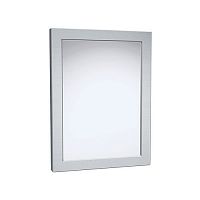 Wall-mounted bathroom mirror 101-14contemporaryrectangularstainless steel