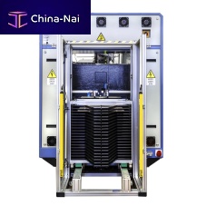 Panel loading and unloading system for drillingautomatic