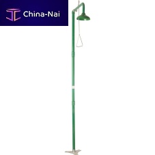 Galvanised steel outdoor shower SC SERIEScommercial
