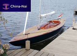 One-design sailboat VINTAGE DAY-SAILORsport keelboatclassicISAF